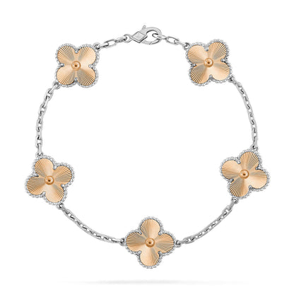 [Radiant Gem]New  CLOVER 5 MOTIF LASER BRACELET COLLECTION