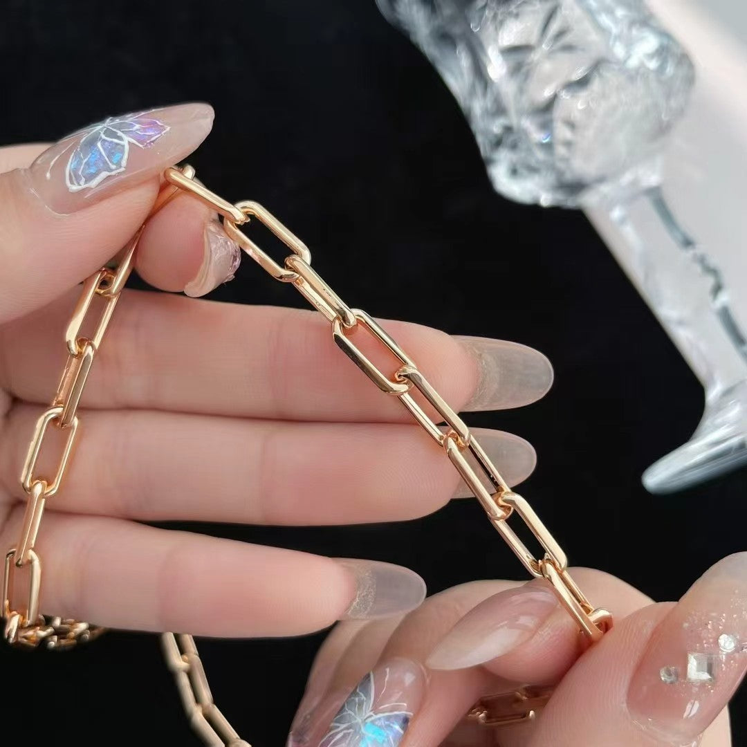 [[Radiant Gem]¯]CT CHAIN BRACELET