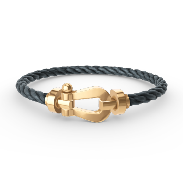 [Radiant Gem]¯FORCE LARGE HORSESHOE NO DIAMOND BRACELET GOLD