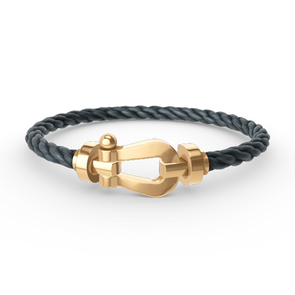 [Radiant Gem]¯FORCE LARGE HORSESHOE NO DIAMOND BRACELET GOLD