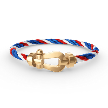 [Radiant Gem]¯FORCE LARGE HORSESHOE NO DIAMOND BRACELET GOLD