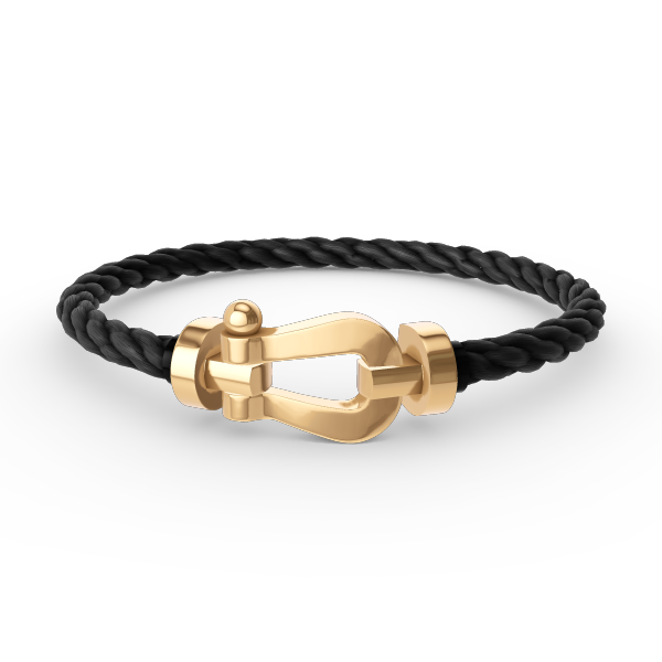[Radiant Gem]¯FORCE LARGE HORSESHOE NO DIAMOND BRACELET GOLD