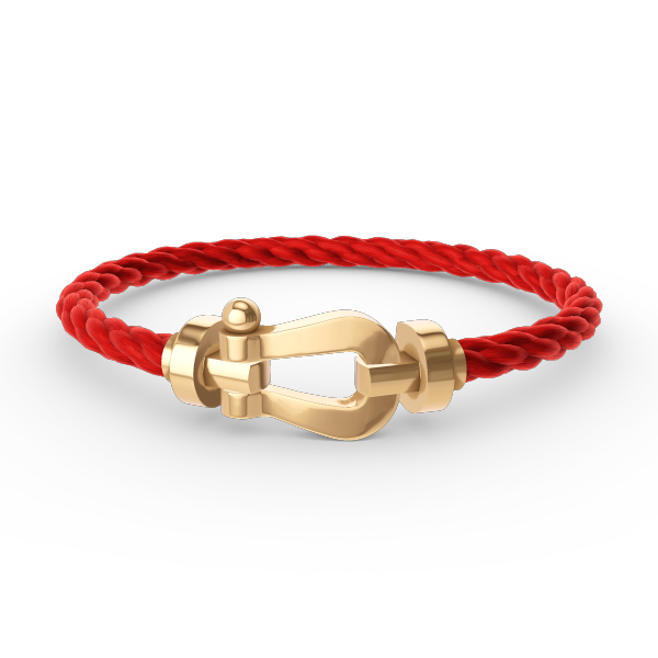 [Radiant Gem]¯FORCE LARGE HORSESHOE NO DIAMOND BRACELET GOLD