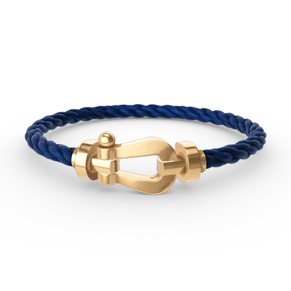 [Radiant Gem]¯FORCE LARGE HORSESHOE NO DIAMOND BRACELET GOLD