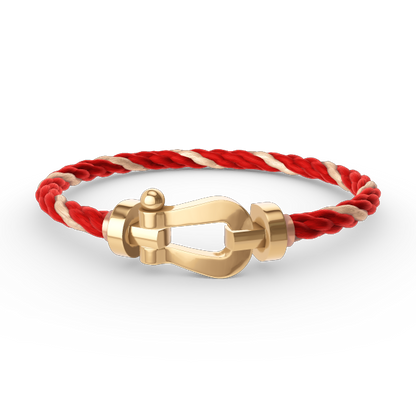 [Radiant Gem]¯FORCE LARGE HORSESHOE NO DIAMOND BRACELET GOLD
