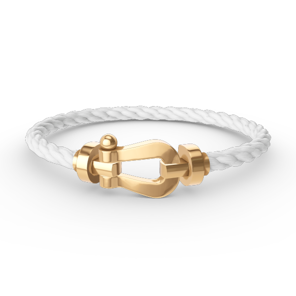 [Radiant Gem]¯FORCE LARGE HORSESHOE NO DIAMOND BRACELET GOLD