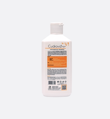 Cudrova Spazio Anti-Hair Fall Shampoo Sulfate, silicone & paraben Free For All Hair Types