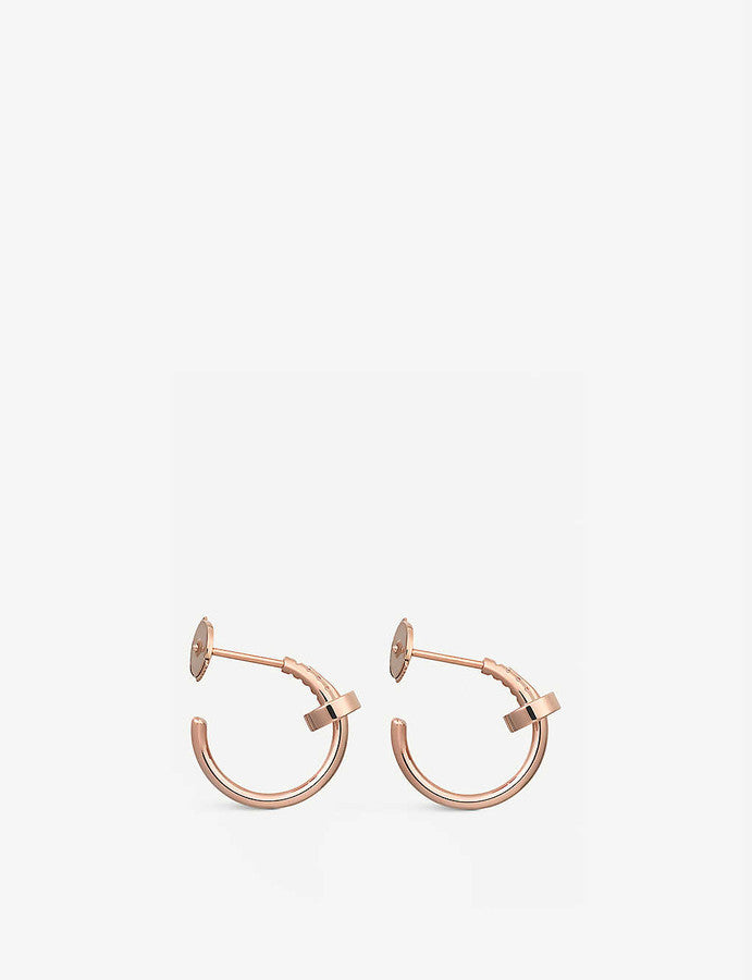 [Radiant Gem]¯JUSTE EARRINGS PINK GOLD