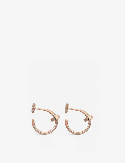 [Radiant Gem]¯JUSTE EARRINGS PINK GOLD