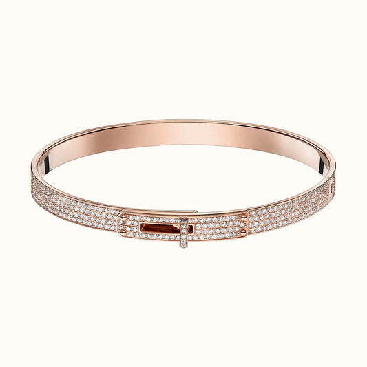 [Radiant Gem]¯KELLY BRACELET DIAMOND PAVED
