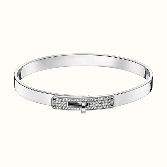 [Radiant Gem]¯KELLY SILVER DIAMOND BRACELET
