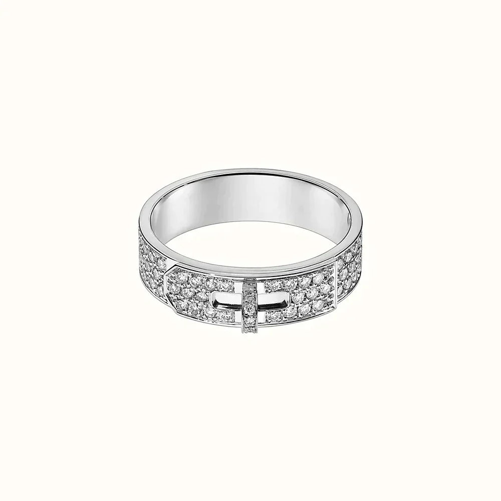 [Radiant Gem]¯KELLY SILVER DIAMOND RING