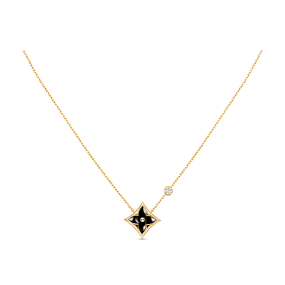 [Radiant Gem]¯STAR BLACK MOP NECKLACE
