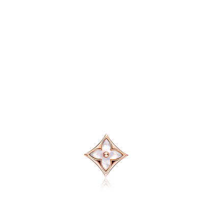 [Radiant Gem]¯STAR MOP PINK GOLD EARRINGS