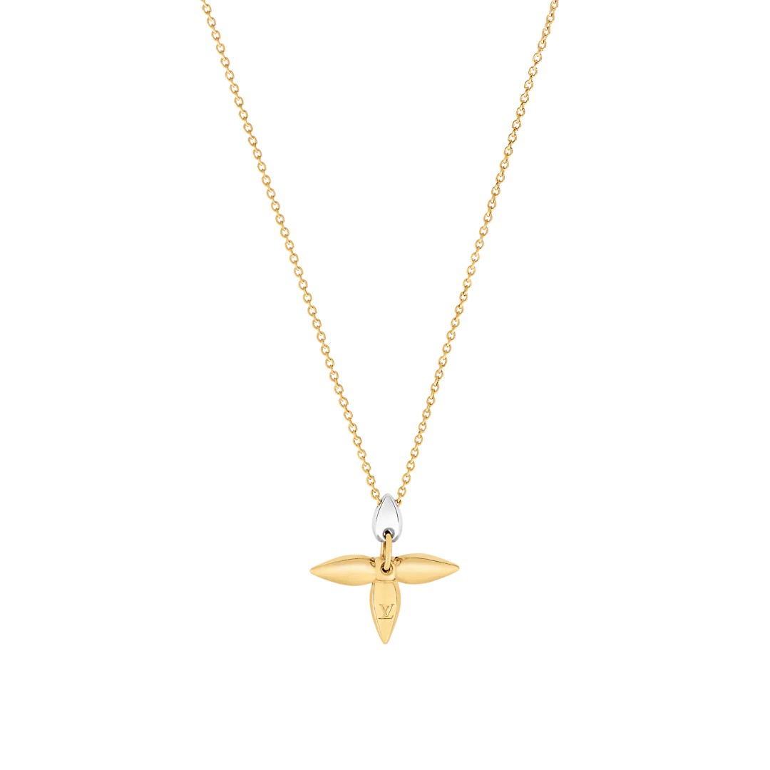 [Radiant Gem]¯LOUISETTE PEDANT GOLD NECKLACE