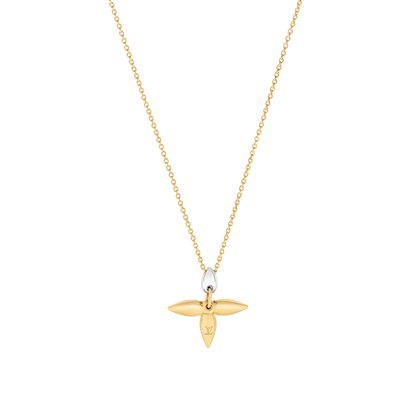 [Radiant Gem]¯LOUISETTE PEDANT GOLD NECKLACE