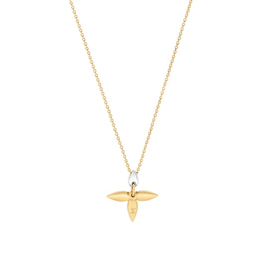 [Radiant Gem]¯LOUISETTE PEDANT GOLD NECKLACE