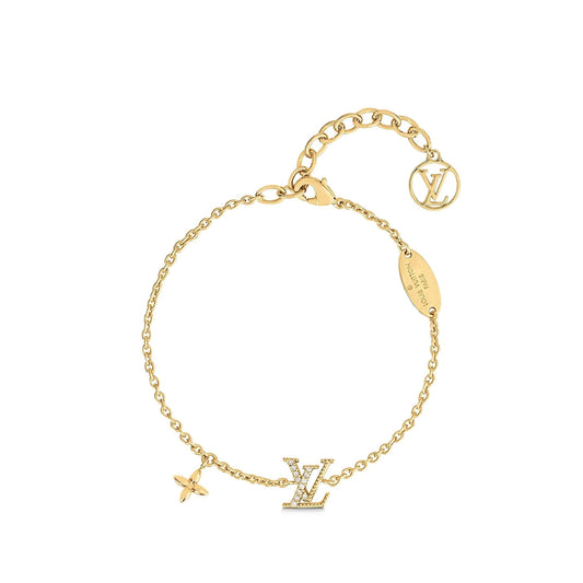 [Radiant Gem]¯LOGO STAR MOTIF GOLD BRACELET