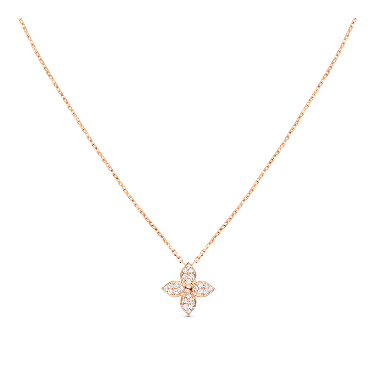 [Radiant Gem]¯STAR DIAMOND NECKALCE