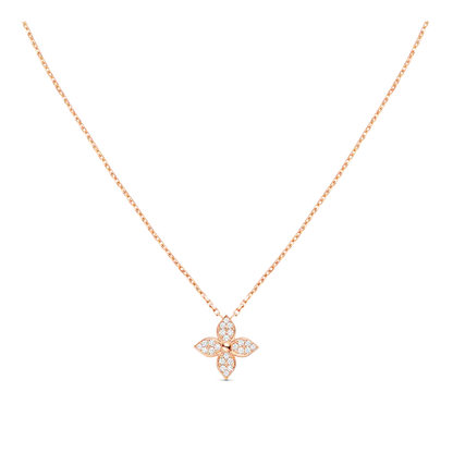 [Radiant Gem]¯STAR DIAMOND NECKALCE