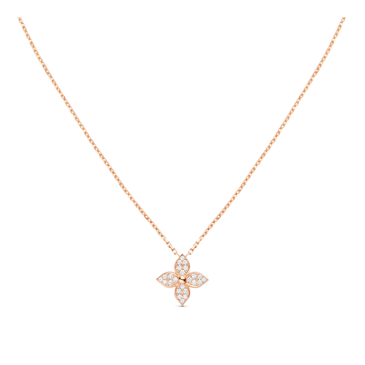 [Radiant Gem]¯STAR DIAMOND NECKALCE