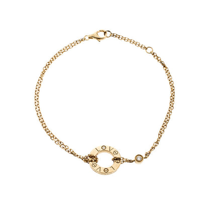 [Radiant Gem]¯LOVE BRACELET 2 DIAMOND