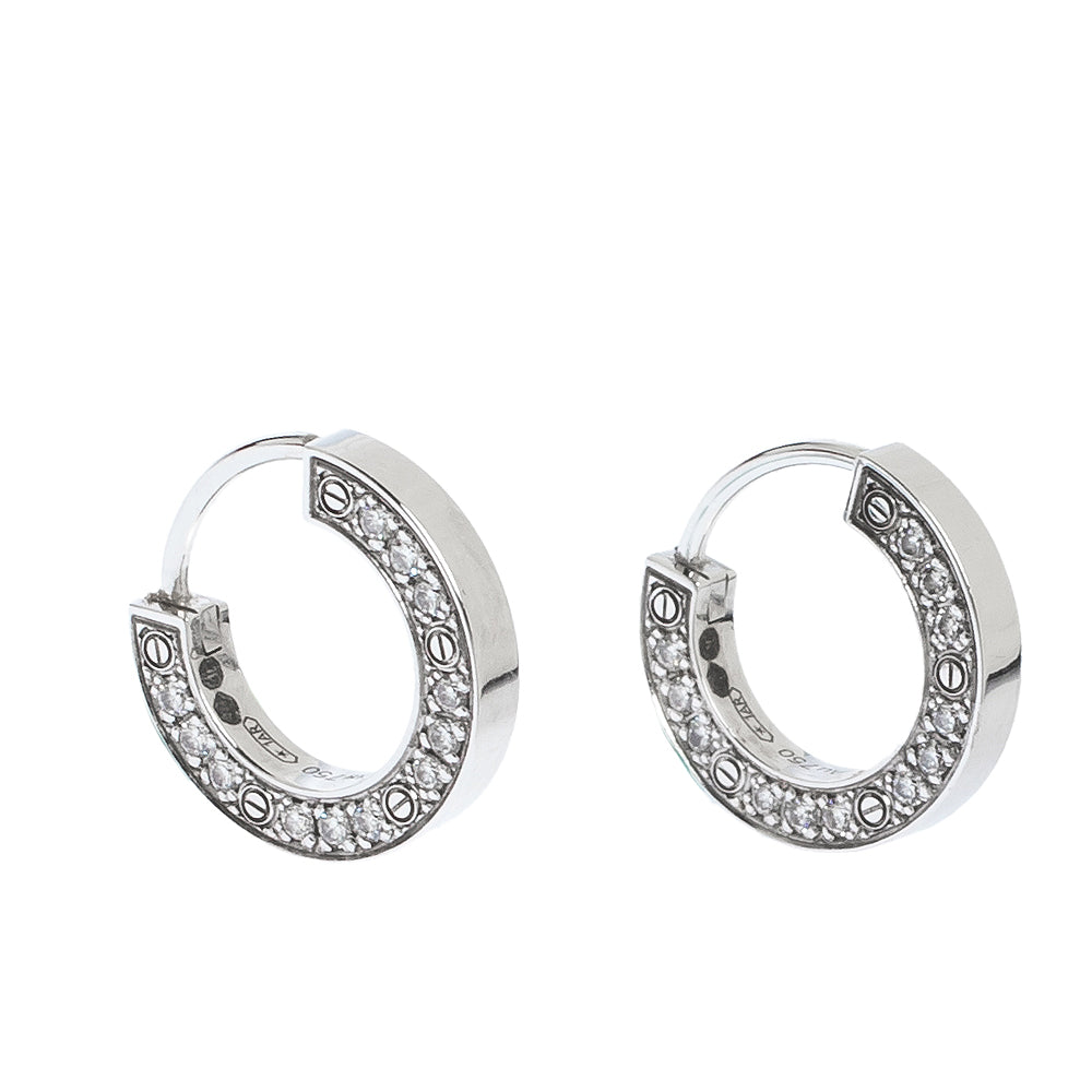 [Radiant Gem]¯LOVE DIAMOND EARRINGS