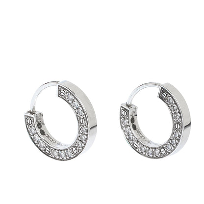 [Radiant Gem]¯LOVE DIAMOND EARRINGS