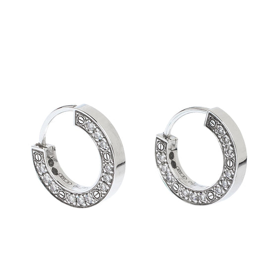 [Radiant Gem]¯LOVE DIAMOND EARRINGS