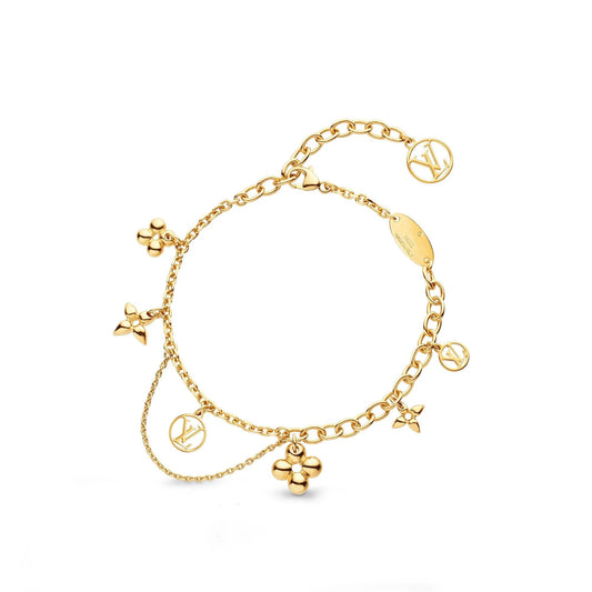 [Radiant Gem]¯BLOOMING PINK GOLD MOP BRACELET