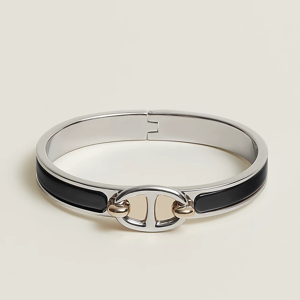 [Radiant Gem]¯CLIC CHAINE SILVER BRACELET