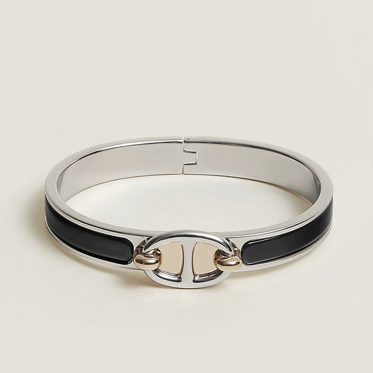 [Radiant Gem]¯CLIC CHAINE SILVER BRACELET