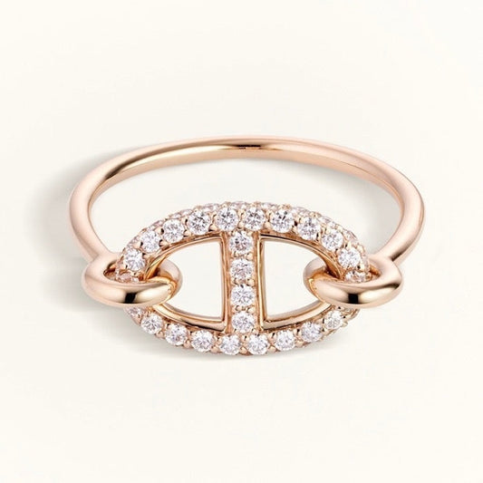 [Radiant Gem]¯RONDE SMALL DIAMOND RING