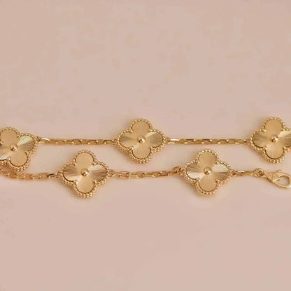 [Radiant Gem]New  CLOVER 5 MOTIF LASER BRACELET COLLECTION