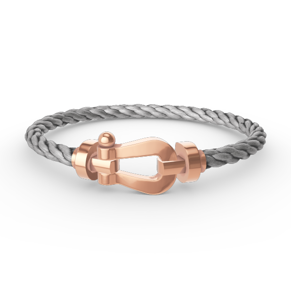 [Radiant Gem]¯FORCE LARGE HORSESHOE NO DIAMOND BRACELET ROSE GOLD