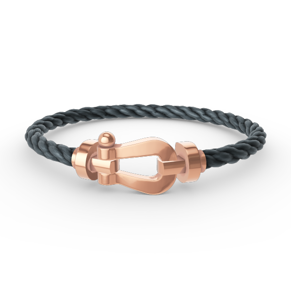 [Radiant Gem]¯FORCE LARGE HORSESHOE NO DIAMOND BRACELET ROSE GOLD