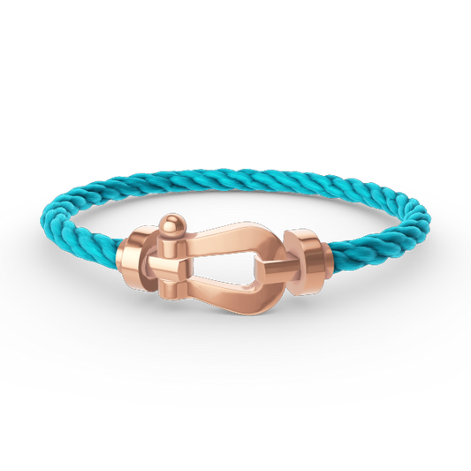 [Radiant Gem]¯FORCE LARGE HORSESHOE NO DIAMOND BRACELET ROSE GOLD