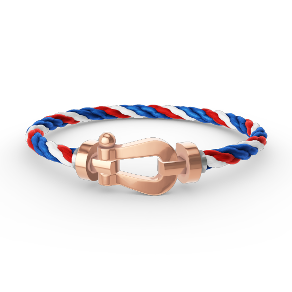 [Radiant Gem]¯FORCE LARGE HORSESHOE NO DIAMOND BRACELET ROSE GOLD