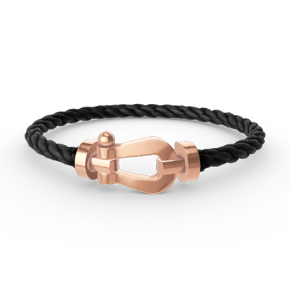 [Radiant Gem]¯FORCE LARGE HORSESHOE NO DIAMOND BRACELET ROSE GOLD