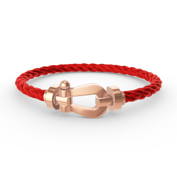 [Radiant Gem]¯FORCE LARGE HORSESHOE NO DIAMOND BRACELET ROSE GOLD