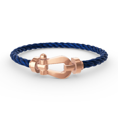 [Radiant Gem]¯FORCE LARGE HORSESHOE NO DIAMOND BRACELET ROSE GOLD