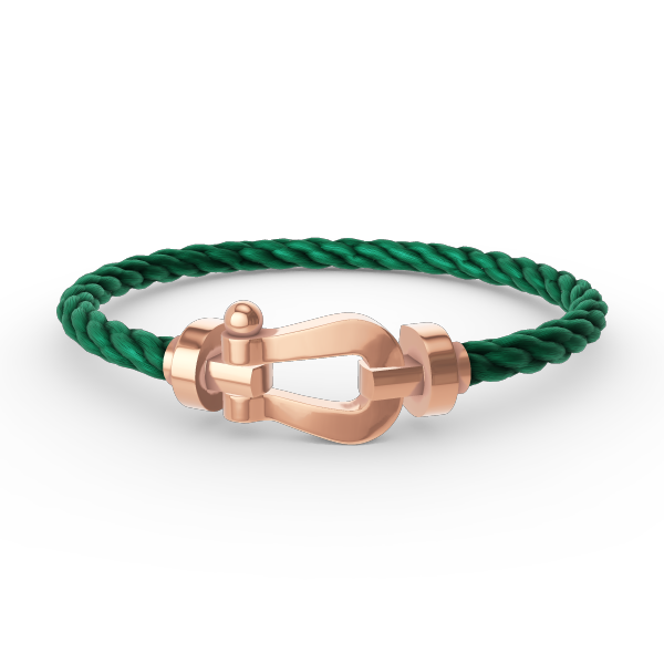 [Radiant Gem]¯FORCE LARGE HORSESHOE NO DIAMOND BRACELET ROSE GOLD