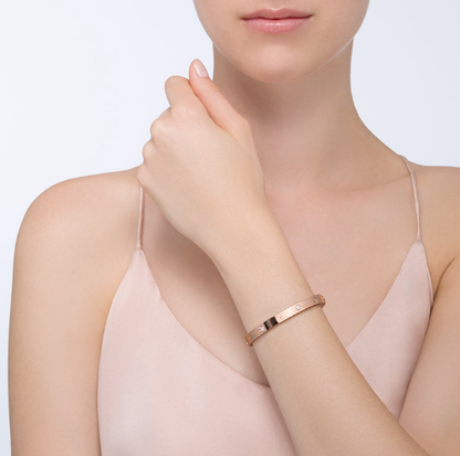 [Radiant Gem]¯LOVE BRACELET 6.1MM 4 DIAMONDS