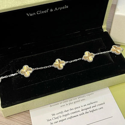 [Radiant Gem]New  CLOVER 5 MOTIF LASER BRACELET COLLECTION