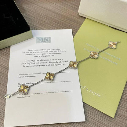 [Radiant Gem]New  CLOVER 5 MOTIF LASER BRACELET COLLECTION