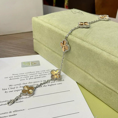 [Radiant Gem]New  CLOVER 5 MOTIF LASER BRACELET COLLECTION