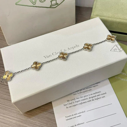 [Radiant Gem]New  CLOVER 5 MOTIF LASER BRACELET COLLECTION