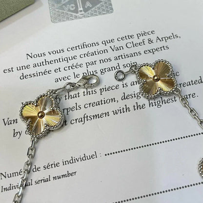 [Radiant Gem]New  CLOVER 5 MOTIF LASER BRACELET COLLECTION
