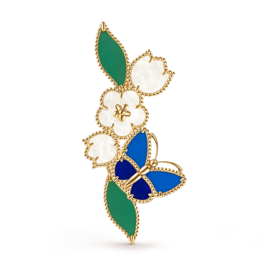 [Radiant Gem] 2026 NEW MODEL SPRING LUCKY BROOCH