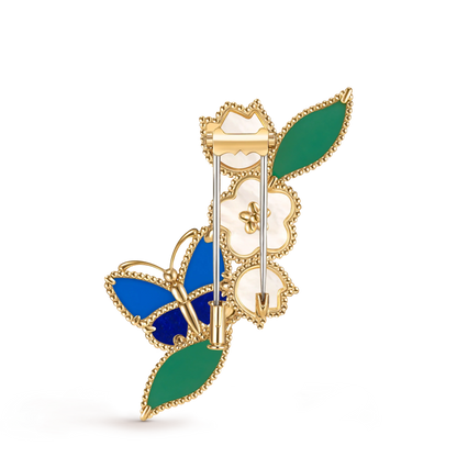 [Radiant Gem] 2026 NEW MODEL SPRING LUCKY BROOCH